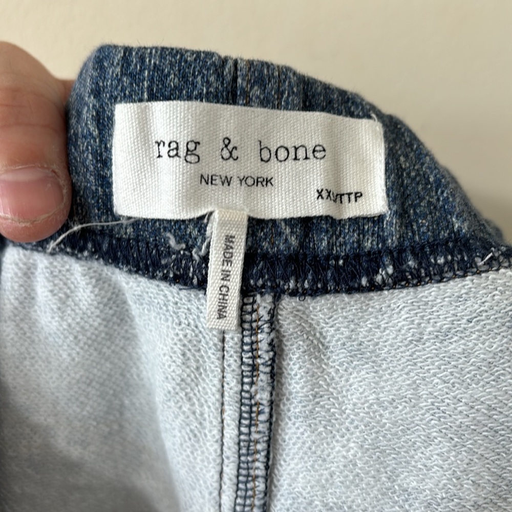 Rag & Bone Miramar Jogger Hillstone Size XXS - Picture 10 of 12